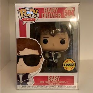 Baby Driver Chase (free protector included) Funko
